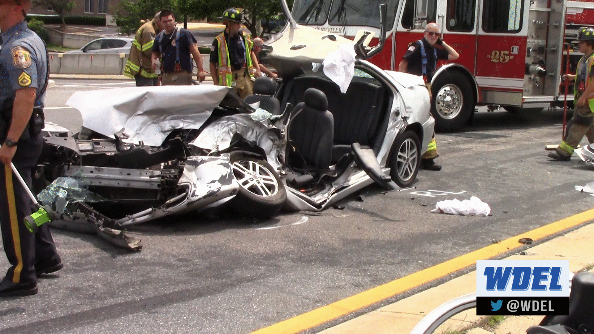 Concord Mall wreck 1